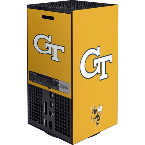 Georgia Institute of Technology GT with Mascot Xbox Series X Bundle Skin