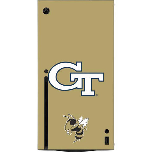 Georgia Institute of Technology GT with Mascot Xbox Series X Console Skin