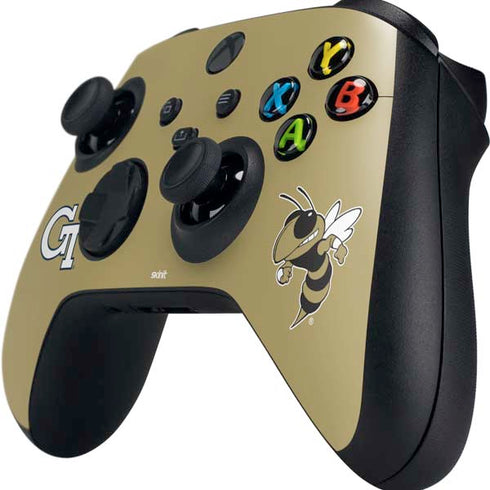 Georgia Institute of Technology GT with Mascot Xbox Series X Controller Skin