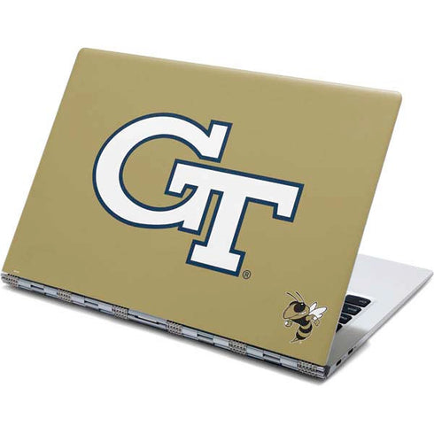 Georgia Institute of Technology GT with Mascot Yoga 910 2-in-1 14in Touch-Screen Skin