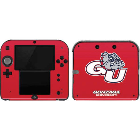 Gonzaga University GU Bulldogs Nintendo 2DS Skin