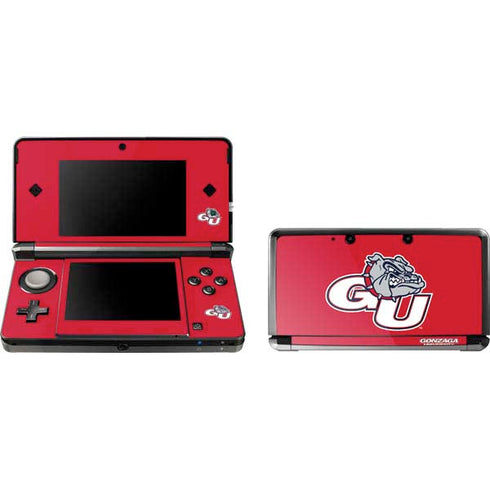 Gonzaga University GU Bulldogs 3DS (2011) Skin