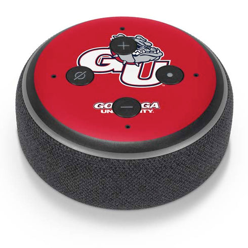 Gonzaga University GU Bulldogs Amazon Echo Dot Skin