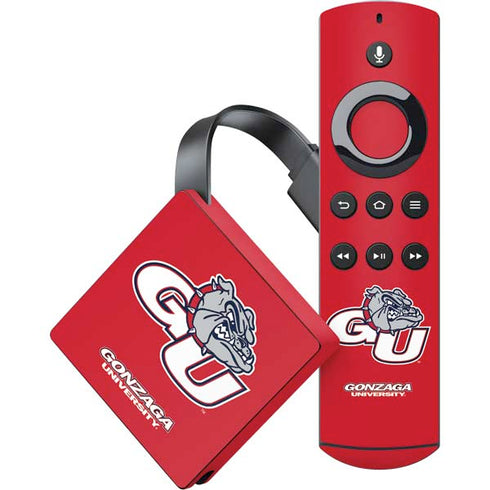 Gonzaga University GU Bulldogs Amazon Fire TV Skin