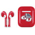 Gonzaga University GU Bulldogs Apple AirPods 2 Skin