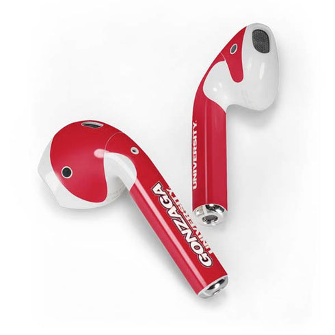 Gonzaga University GU Bulldogs Apple AirPods 2 Skin
