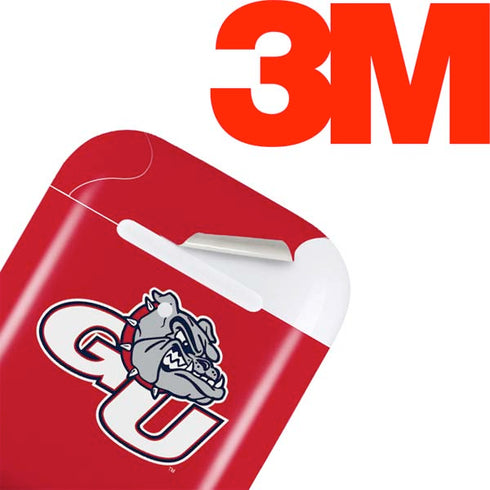 Gonzaga University GU Bulldogs Apple AirPods 2 Skin