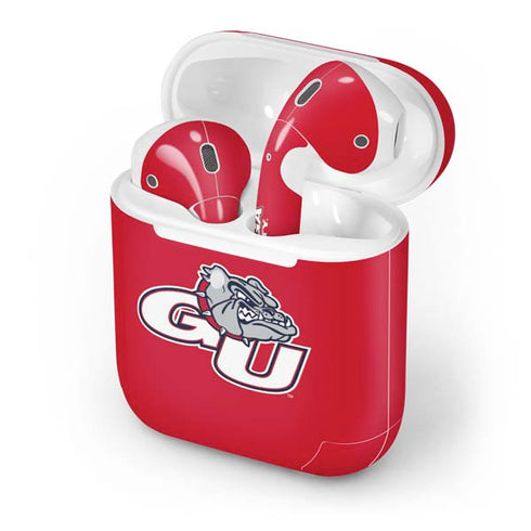 Gonzaga University GU Bulldogs Apple AirPods 2 Skin