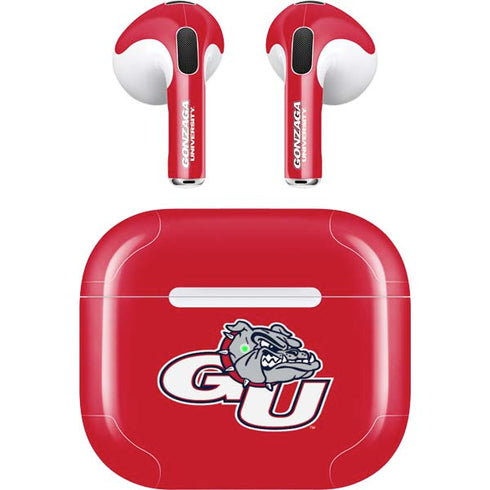 Gonzaga University GU Bulldogs Apple AirPods (3rd Gen 2021) Skin