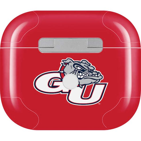 Gonzaga University GU Bulldogs Apple AirPods (3rd Gen 2021) Skin