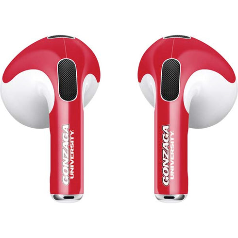 Gonzaga University GU Bulldogs Apple AirPods (3rd Gen 2021) Skin