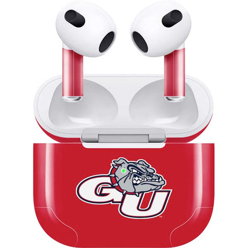 Gonzaga University GU Bulldogs Apple AirPods (3rd Gen 2021) Skin