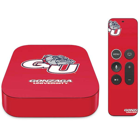 Gonzaga University GU Bulldogs Apple TV Skin