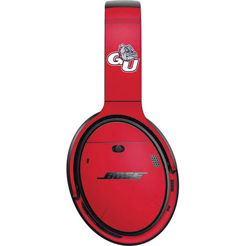 Gonzaga University GU Bulldogs Bose QuietComfort 35 II Headphones Skin