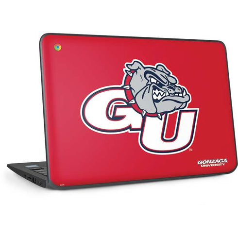 Gonzaga University GU Bulldogs HP Chromebook Skin