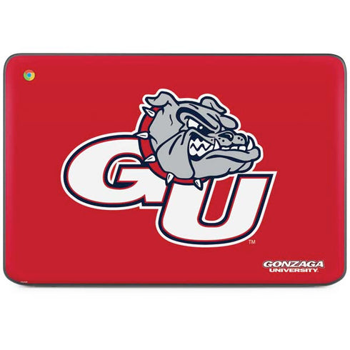 Gonzaga University GU Bulldogs HP Chromebook Skin