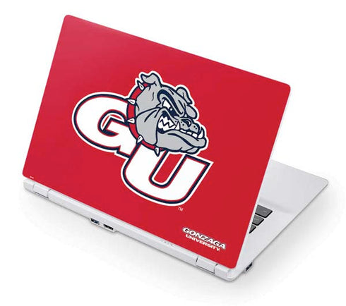 Gonzaga University GU Bulldogs Acer Chromebook Skin
