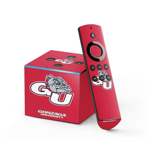 Gonzaga University GU Bulldogs Fire TV Cube Skin