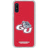 Gonzaga University GU Bulldogs Galaxy A10e Clear Case