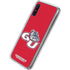 Gonzaga University GU Bulldogs Galaxy A10e Clear Case