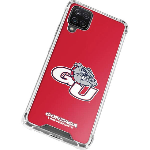 Gonzaga University GU Bulldogs Galaxy A12 Clear Case
