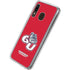 Gonzaga University GU Bulldogs Galaxy A20 Clear Case