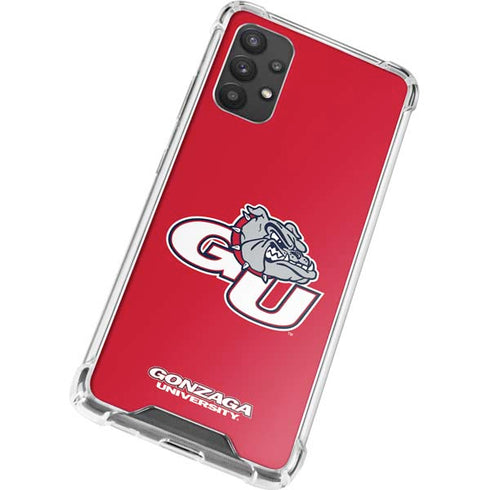 Gonzaga University GU Bulldogs Galaxy A32 5G Clear Case