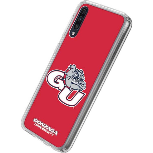Gonzaga University GU Bulldogs Galaxy A50 Clear Case