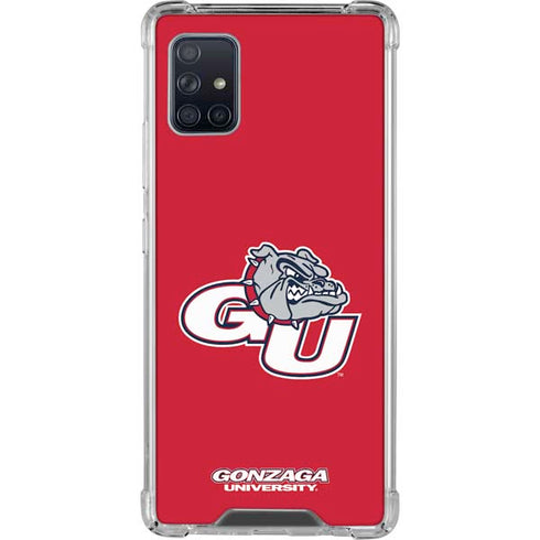 Gonzaga University GU Bulldogs Galaxy A51 5G Clear Case