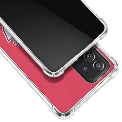 Gonzaga University GU Bulldogs Galaxy A52 5G Clear Case