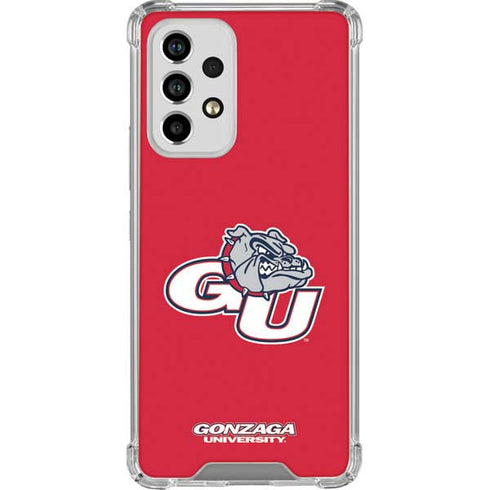 Gonzaga University GU Bulldogs Galaxy A53 5G Clear Case