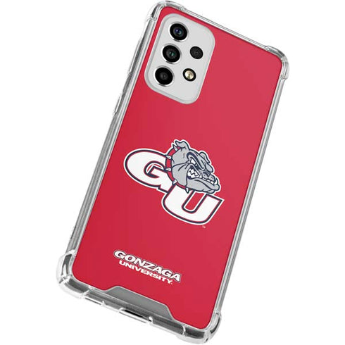 Gonzaga University GU Bulldogs Galaxy A53 5G Clear Case