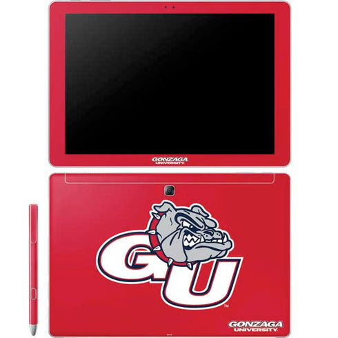 Gonzaga University GU Bulldogs Galaxy Book 12in Skin