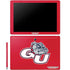 Gonzaga University GU Bulldogs Galaxy Book 12in Skin