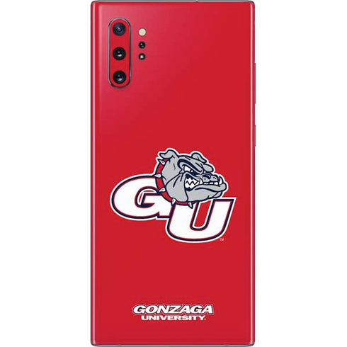 Gonzaga University GU Bulldogs Galaxy Note 10 Plus Skin