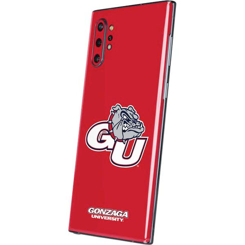 Gonzaga University GU Bulldogs Galaxy Note 10 Plus Skin