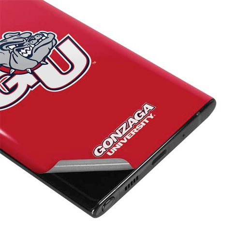 Gonzaga University GU Bulldogs Galaxy Note 10 Plus Skin
