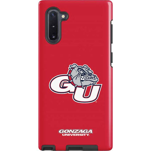 Gonzaga University GU Bulldogs Galaxy Note 10 Pro Case