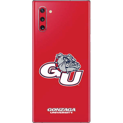 Gonzaga University GU Bulldogs Galaxy Note 10 Skin