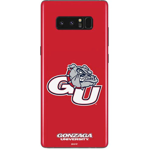 Gonzaga University GU Bulldogs Galaxy Note 8 Skin