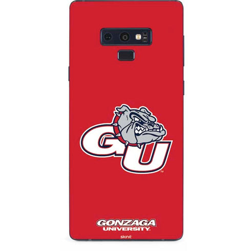 Gonzaga University GU Bulldogs Galaxy Note 9 Skin