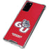 Gonzaga University GU Bulldogs Galaxy Note20 5G Clear Case