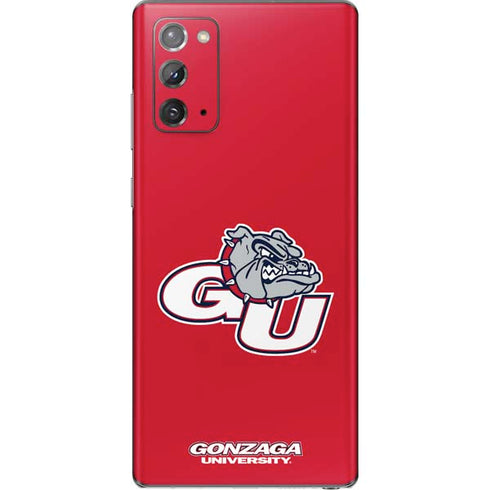 Gonzaga University GU Bulldogs Galaxy Note20 5G Skin
