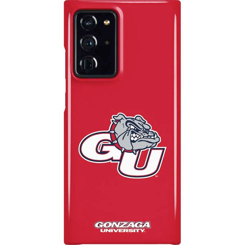 Gonzaga University GU Bulldogs Galaxy Note20 Ultra 5G Lite Case