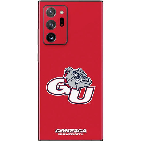 Gonzaga University GU Bulldogs Galaxy Note20 Ultra 5G Skin