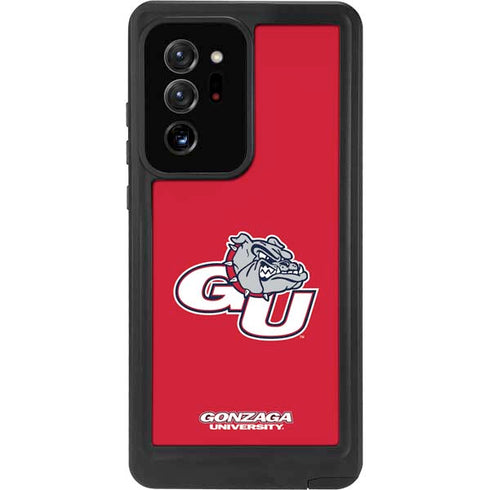 Gonzaga University GU Bulldogs Galaxy Note20 Ultra 5G Waterproof Case