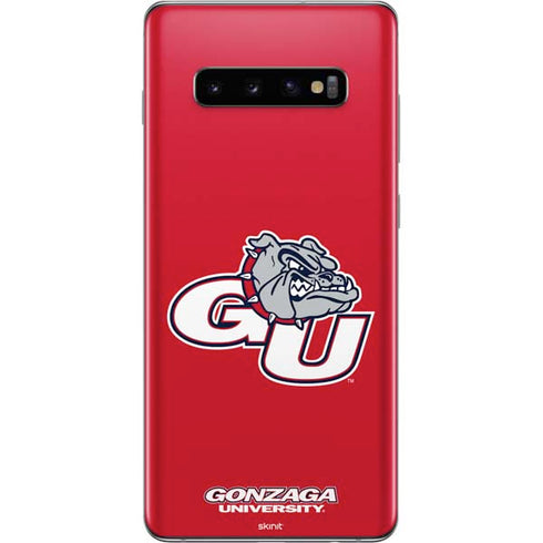 Gonzaga University GU Bulldogs Galaxy S10 Plus Skin