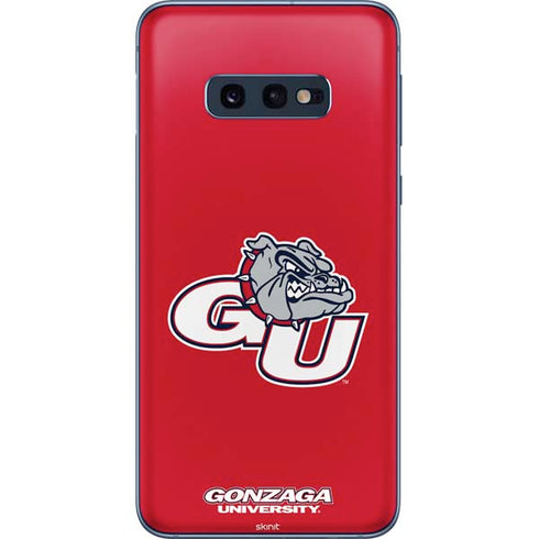 Gonzaga University GU Bulldogs Galaxy S10e Skin