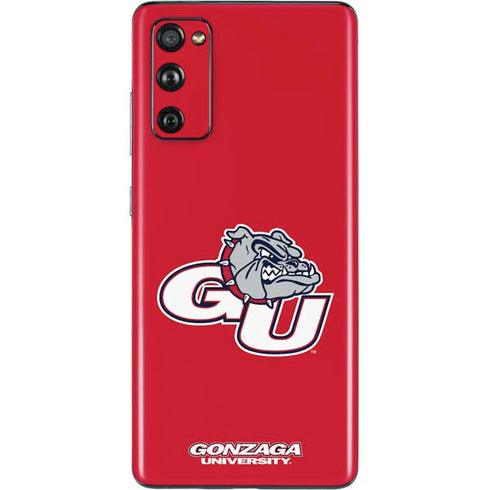 Gonzaga University GU Bulldogs Galaxy S20 Fan Edition Skin