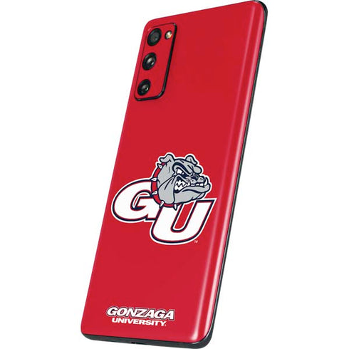 Gonzaga University GU Bulldogs Galaxy S20 Fan Edition Skin